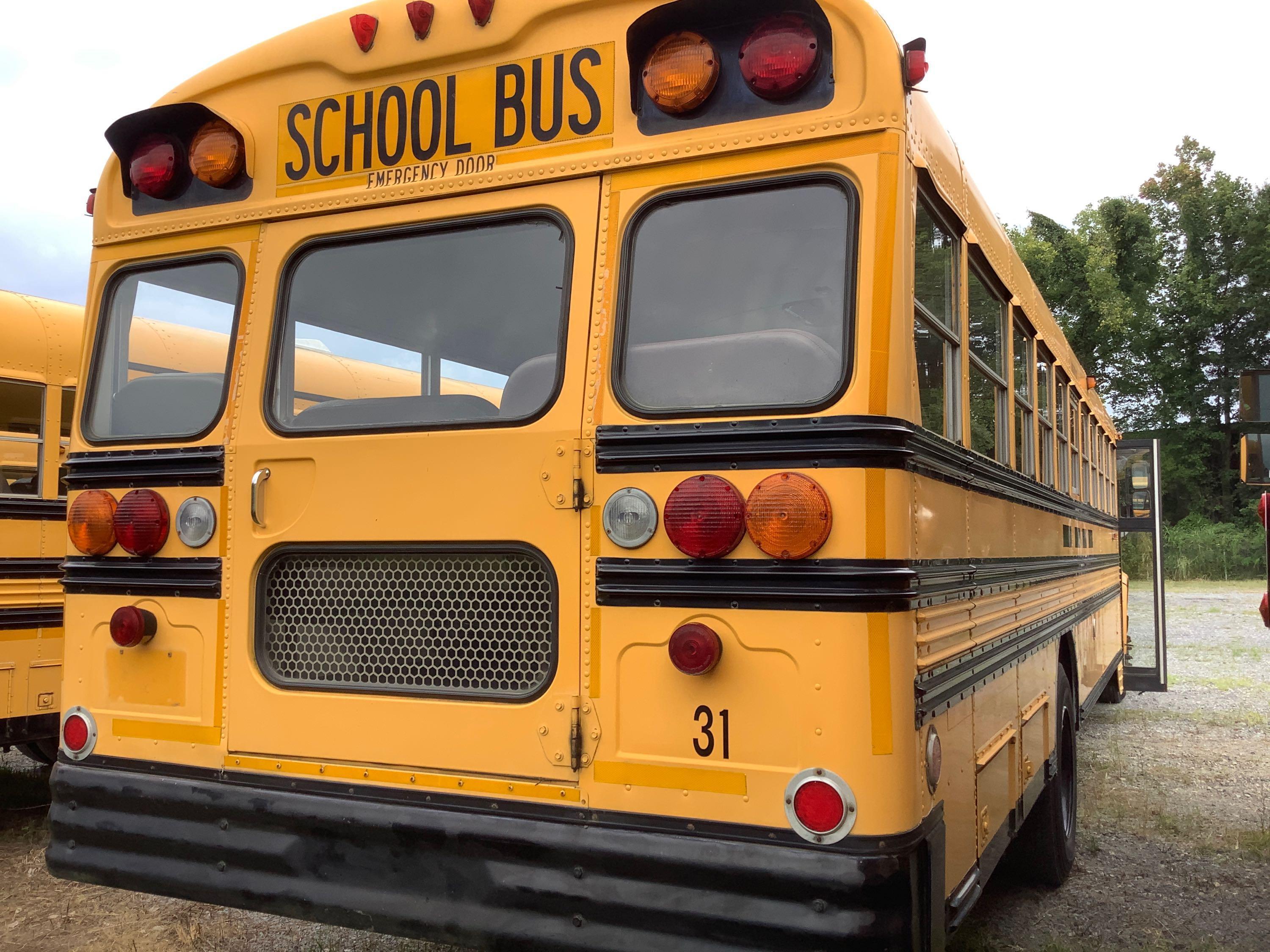 1996 International Bluebird 3800 School Bus (County of Middlesex Unit #31)