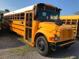 2000 International School Bus(UNIT#213)