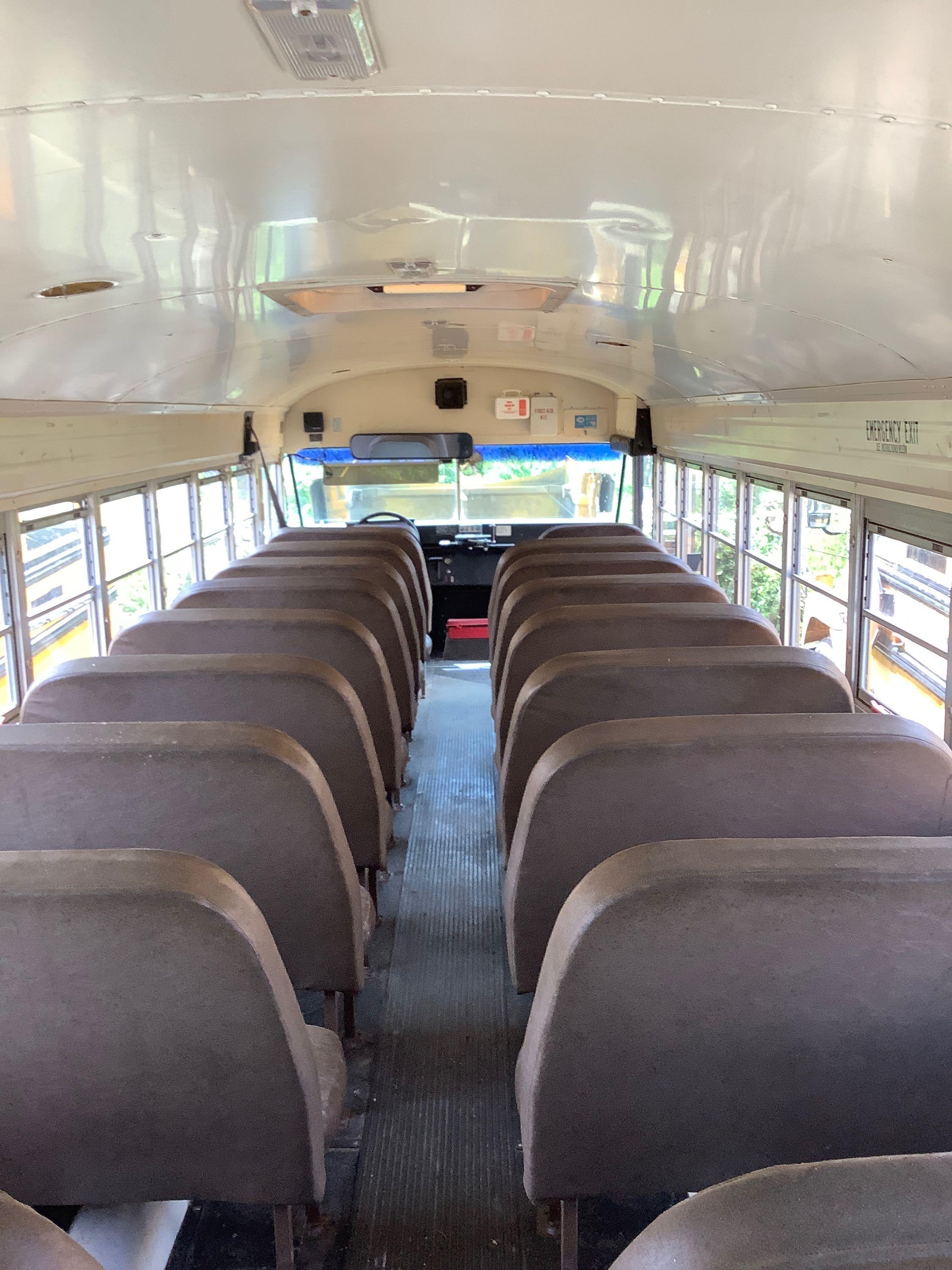 1997 GMC Bluebird School Bus(Unit#16)(INOPERABLE)