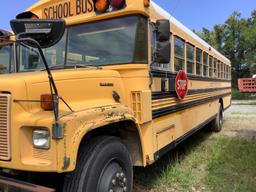 1997 GMC Bluebird School Bus(Unit#16)(INOPERABLE)