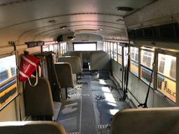 2001 Thomas Built Wheel Chair Accessible School Bus(UNIT# 110)INOPERABLE