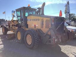 VOLVO G720B MOTOR GRADER (VDOT UNIT R0593)(INOPERABLE)