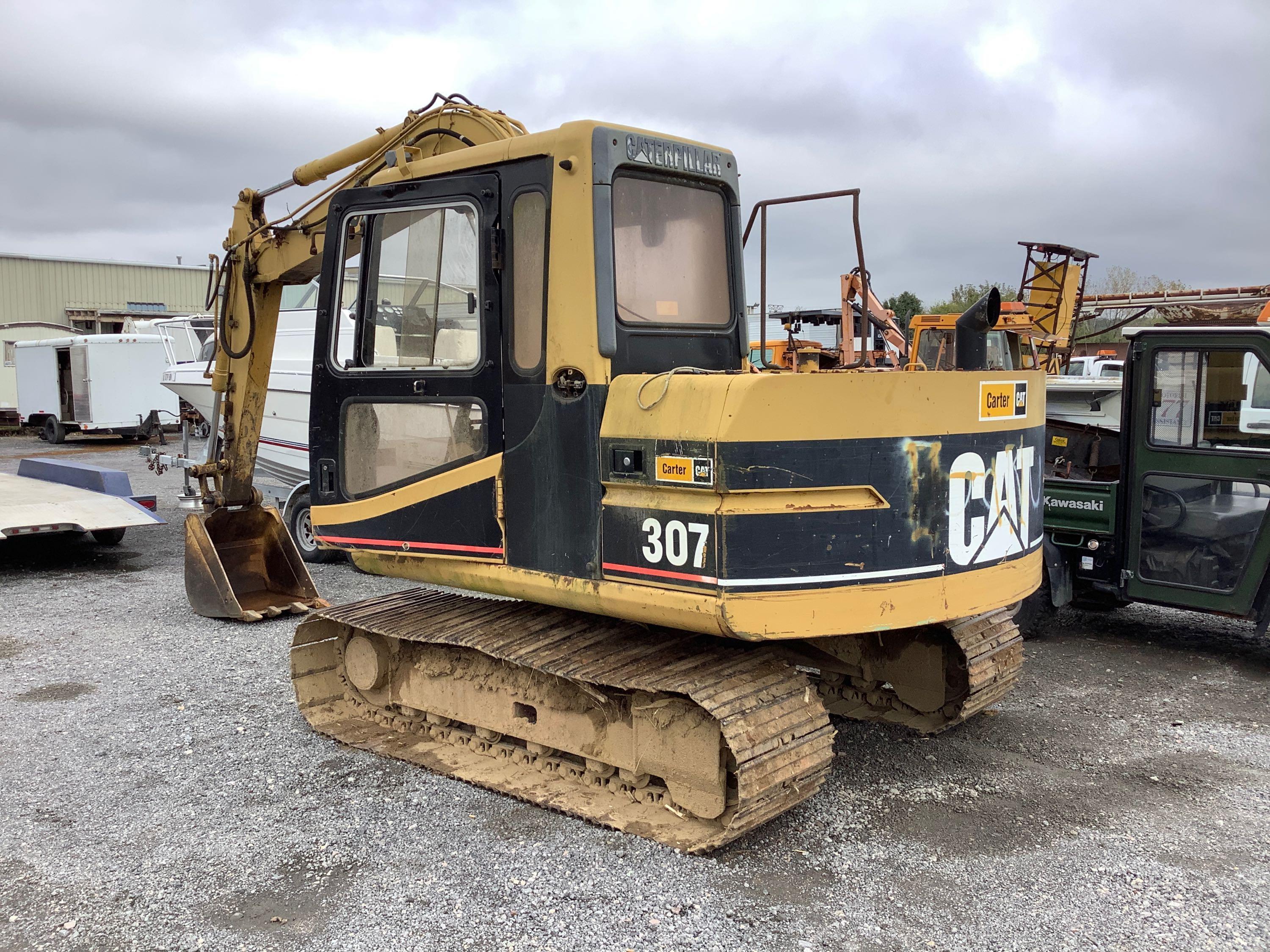 CATERPILLAR 307 MINI HYDRAULIC EXCAVATOR