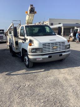 2006 Chevrolet C4500 Bucket Truck