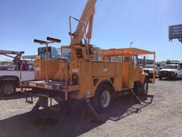 2002 NAVISTAR INTERNATIONAL 4700 4x2 BUCKET TRUCK (CITY OF RICHMOND UNIT #022747)