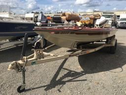 1986 RANGER 32OV BASS BOAT