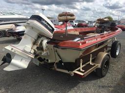 1986 RANGER 32OV BASS BOAT