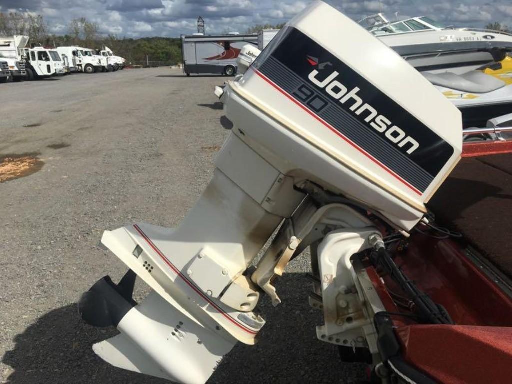 1986 RANGER 32OV BASS BOAT