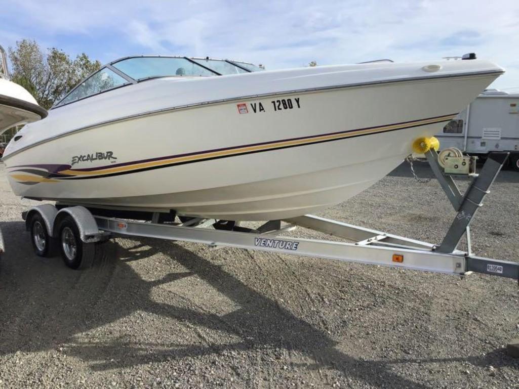 1999 Wellcraft Excalibur Boat with Trailer