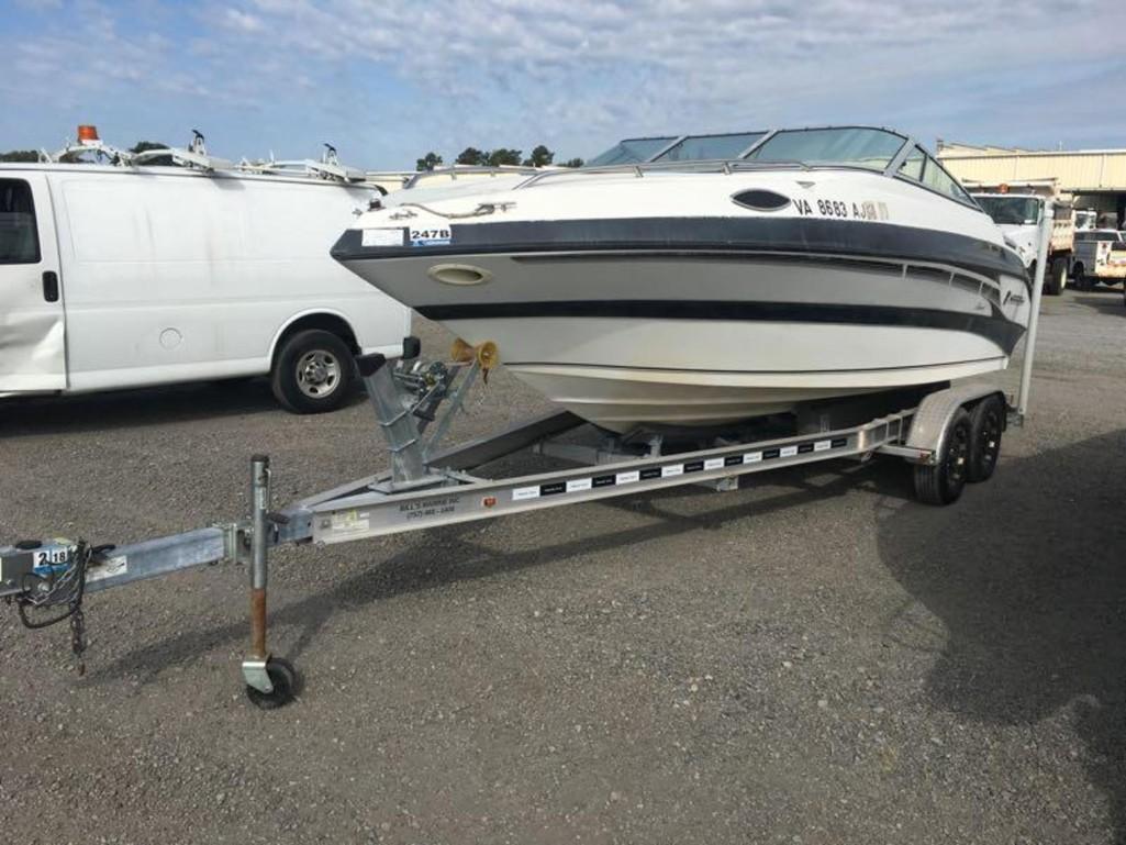 1995 MARIAH DAVANTI BOAT WITH TRAILER