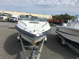 1995 MARIAH DAVANTI BOAT WITH TRAILER