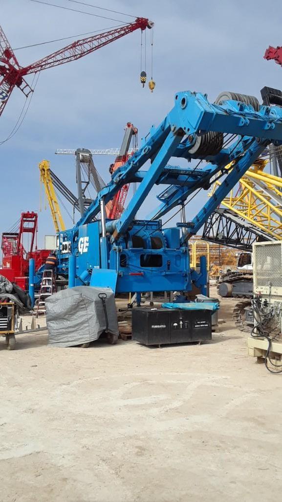 2011 Manitowoc 2250 Series I, II, III 300 Ton Lattice Boom Crawler Crane (Unit #300389)