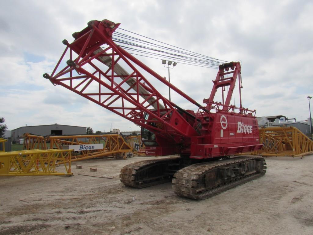 2014 Manitowoc 11000-1 100 Ton Lattice-Boom Crawler Crane (Unit #110335)