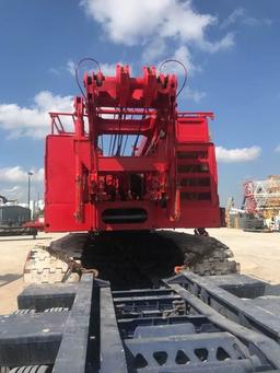 2012 Manitowoc 11000-1 100 Ton Lattice-Boom Crawler Crane (Unit #110240)