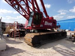 1999 Manitowoc 777 Series I, II, 200 Ton Conventional Lattice-Boom Crawler Crane (Unit #200270)