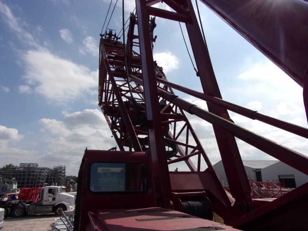 1999 Manitowoc 777 Series I, II, 200 Ton Conventional Lattice-Boom Crawler Crane (Unit #200270)