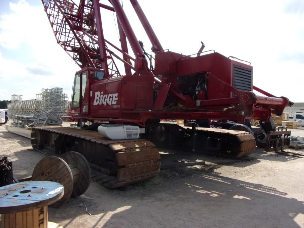 1999 Manitowoc 777 Series I, II, 200 Ton Conventional Lattice-Boom Crawler Crane (Unit #200270)