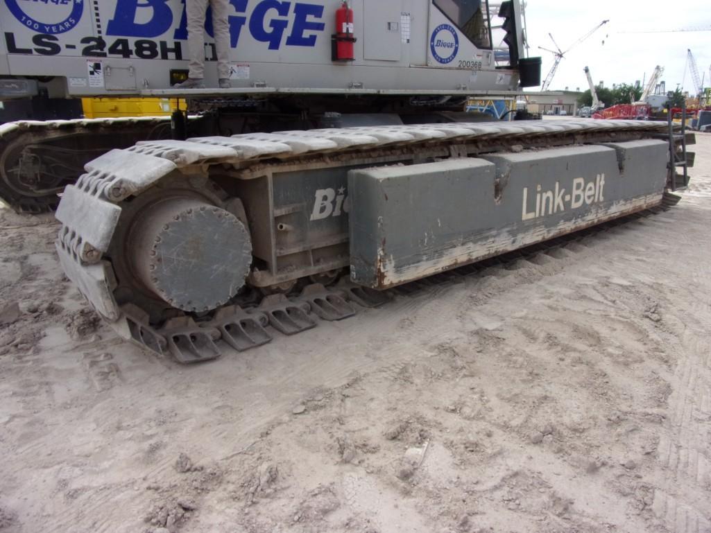 2002 Link-Belt LS248H-II 200 Ton Lattice-Boom Crawler Crane (Unit #200368)