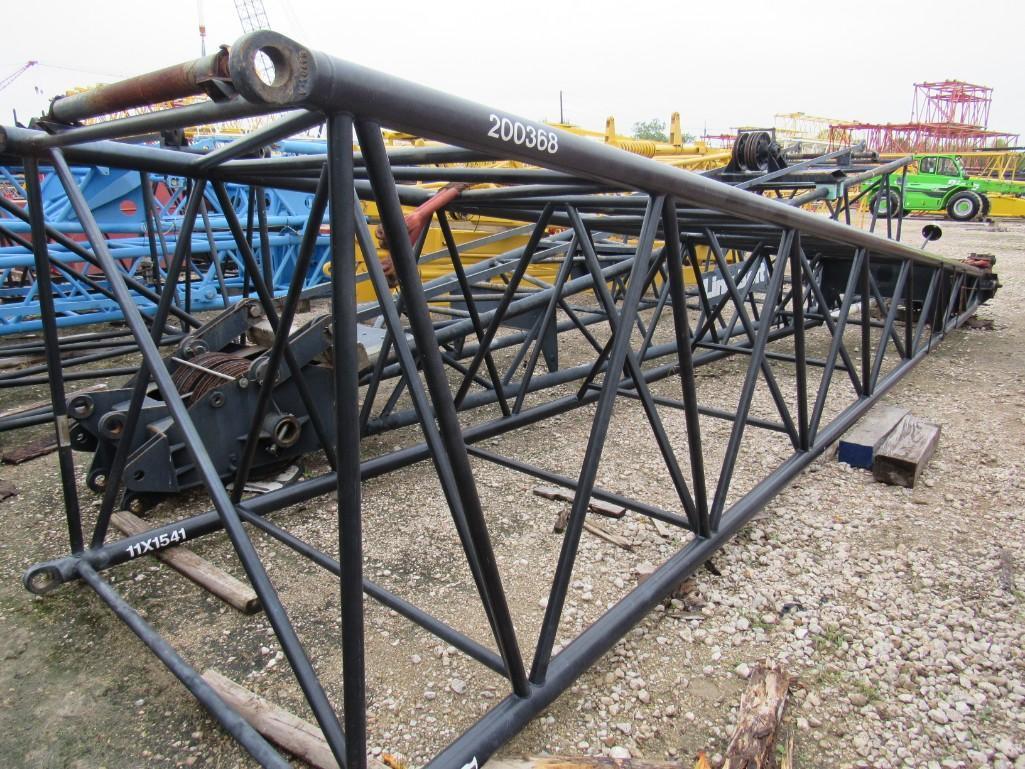 1998 Link-Belt LS248H 200 Ton Lattice-Boom Crawler Crane (Unit #200298)