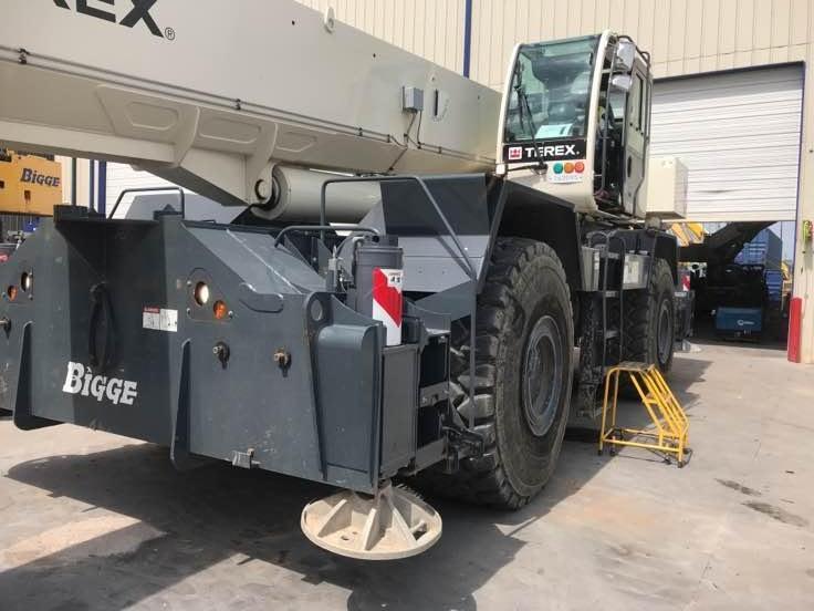 2016 Terex Quadstar 1100 110 Ton 4x4x4 Rough Terrain Crane (Unit #BE110107)