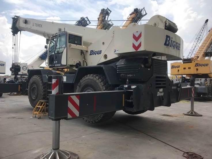 2016 Terex Quadstar 1100 110 Ton 4x4x4 Rough Terrain Crane (Unit #BE110107)