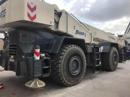 2016 Terex Quadstar 1100 110 Ton 4x4x4 Rough Terrain Crane (Unit #BE110107)