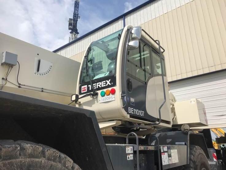 2016 Terex Quadstar 1100 110 Ton 4x4x4 Rough Terrain Crane (Unit #BE110107)