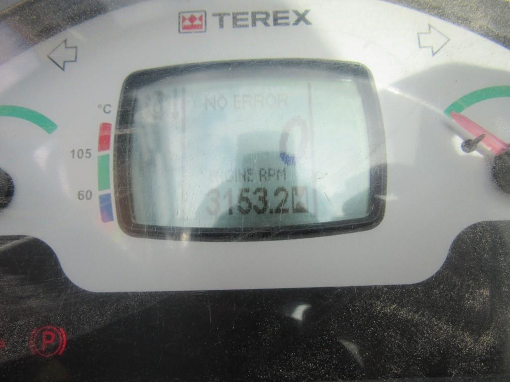 2014 Terex Quadstar 1100 110 Ton 4x4x4 Rough Terrain Crane (Unit #BE110106)
