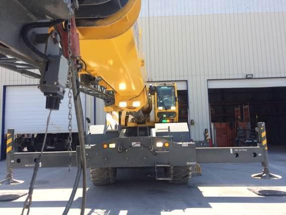 2014 Grove RT880E 80 Ton 4x4x4 Rough Terrain Crane (Unit #BE8057)