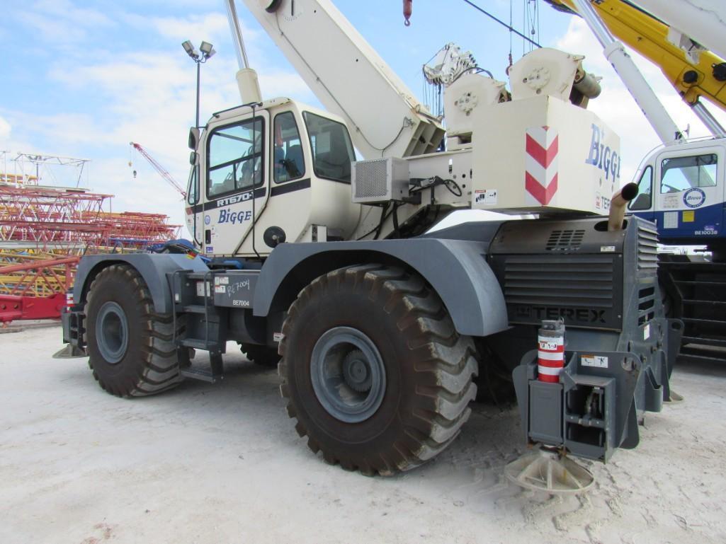 2012 Terex RT670 70 Ton 4x4x4 Rough Terrain Crane (Unit #BE7004)