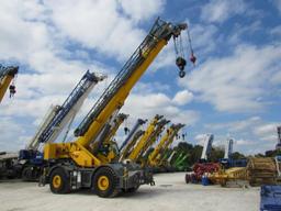 2016 Grove RT770E 70 Ton 4x4x4 Rough Terrain Crane (Unit #BE7013)