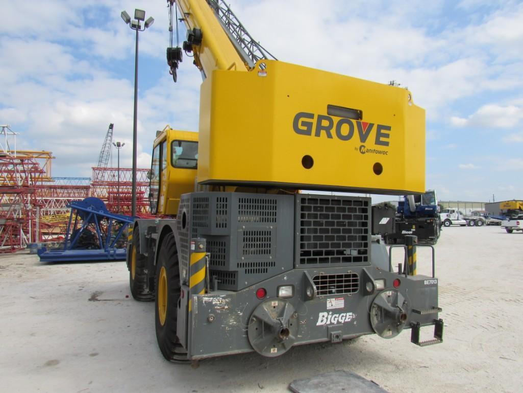 2016 Grove RT770E 70 Ton 4x4x4 Rough Terrain Crane (Unit #BE7013)