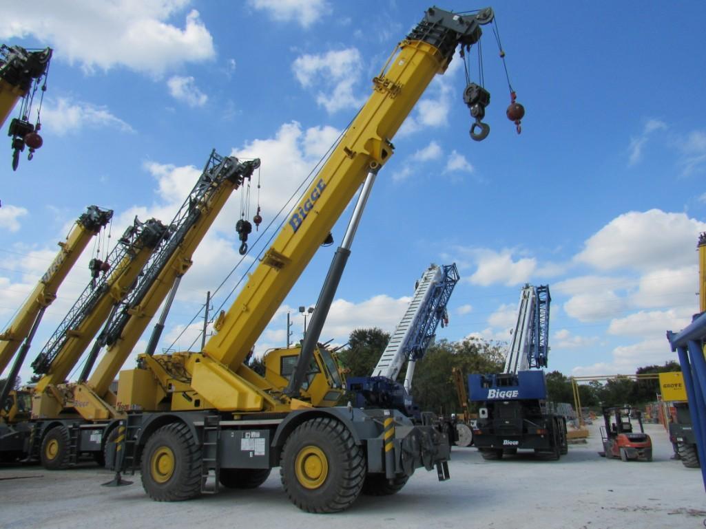 2013 Grove RT890E 90 Ton 4x4x4 Rough Terrain Crane (Unit #BE9085)