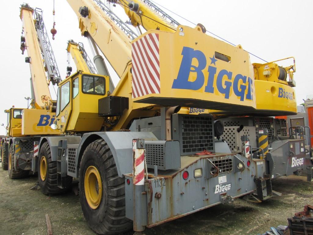 2006 Grove RT700E 50 Ton 4x4x4 Rough Terrain Crane (Unit #BE6045)