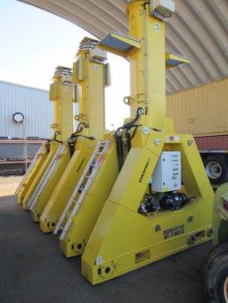 2016 Enerpac SBL900 900 Ton Gantry Crane System (Unit #HG900-01-01A, B, C, D)