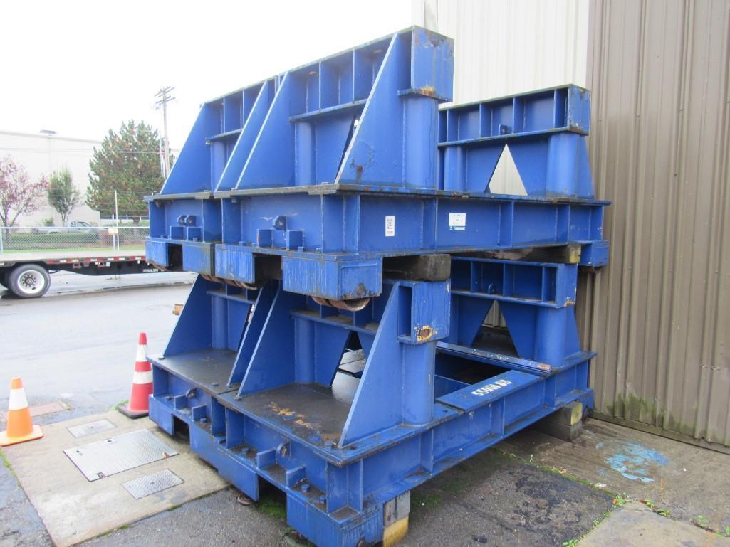 500 Ton Gantry Crane Stands On Casters