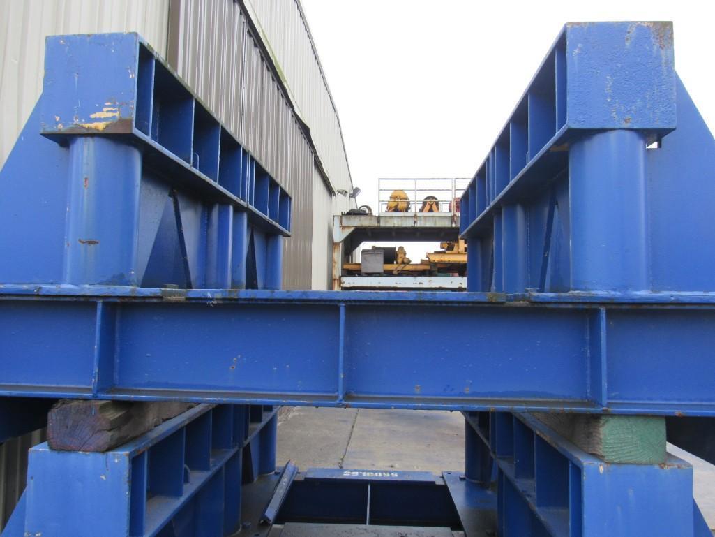 500 Ton Gantry Crane Stands On Casters