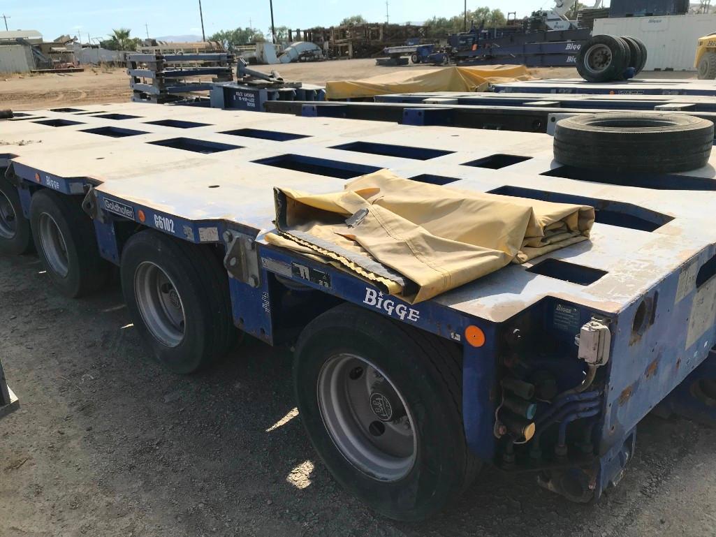 2007 Goldhofer THP/SL 6 Line Modular Hydraulic Platform Trailer