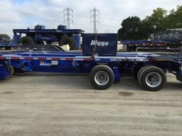 2009 Goldhofer THP/DL 4 Line Trailer