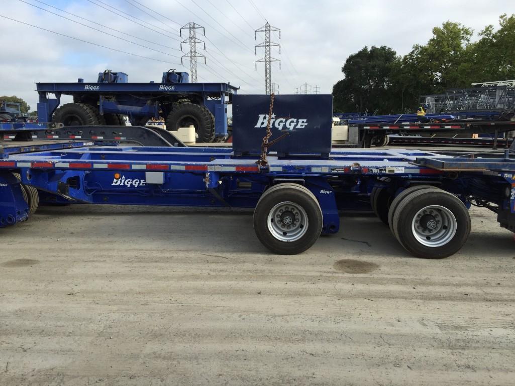 2009 Goldhofer THP/DL 4 Line Trailer