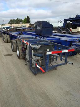 2009 Goldhofer THP/DL 4 Line Trailer