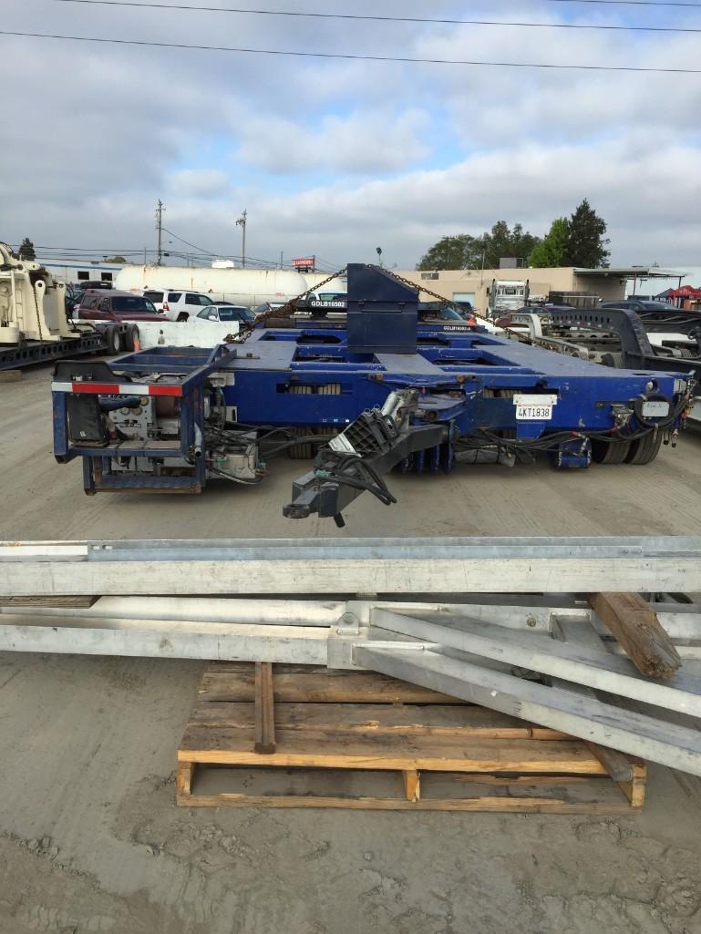 2009 Goldhofer THP/DL 4 Line Trailer