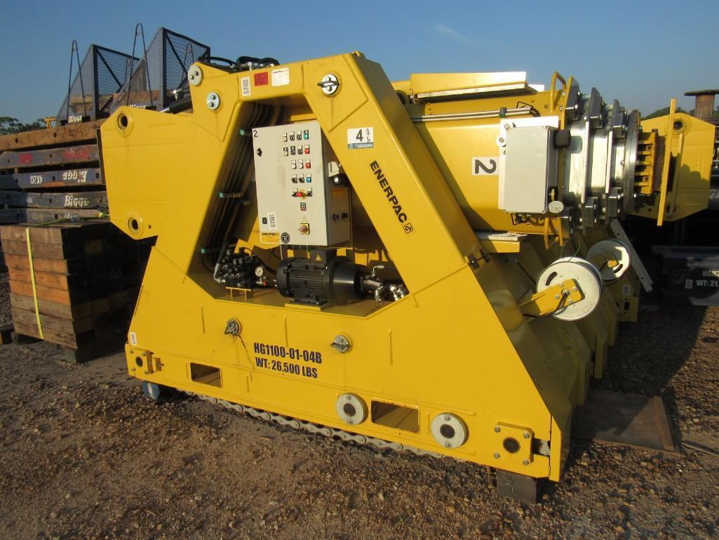 2016 Enerpac SBL1100...1100 Ton Gantry Crane System (Unit #HG1100-01-01A, B, C, D)