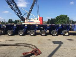 2002 Goldhofer PST/SL 6 Line Self-Propelled 6 Line Trailer