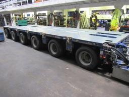 Goldhofer PST/SL-E 18 Line E-Steer Hydraulic Platform Trailer