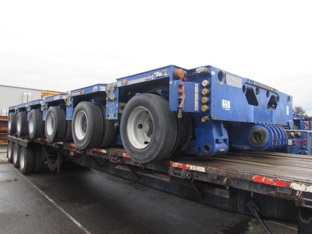 Goldhofer PST/SL-E 18 Line E-Steer Hydraulic Platform Trailer