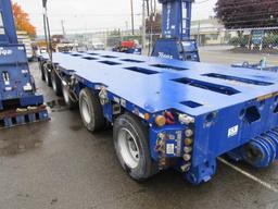 Goldhofer PST/SL-E 18 Line E-Steer Hydraulic Platform Trailer