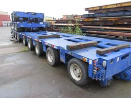 Goldhofer THP/SL 13 Line Off-Road Hydraulic Platform Trailer