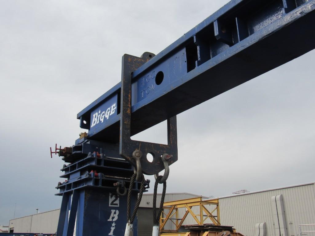 2001 Lift Systems 500 Ton Gantry Crane System (Unit #HG505)