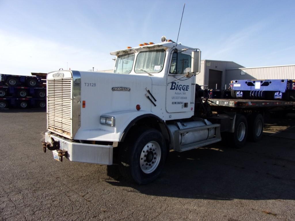 1987 Freightliner FLC12064ST T/A Day Cab Winch Tractor (Unit #T3-128)